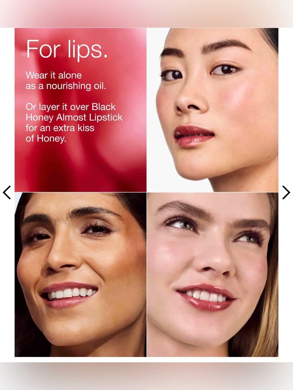 Clinique Pop Lip and Cheek Oil in Black Honey